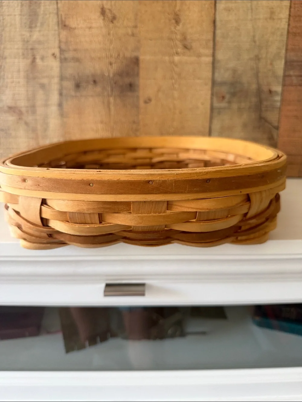 Woven Decorative Basket - Natural Brown